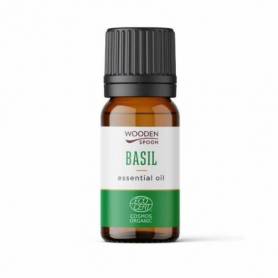 Ulei esential de busuioc, eco-bio, 5 ml, Wooden Spoon