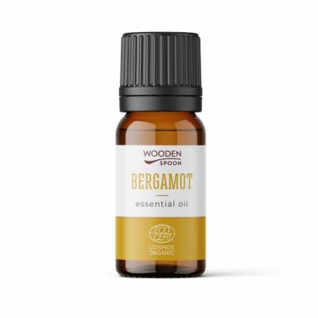 Ulei esential de bergamota, eco-bio, 5 ml, Wooden Spoon