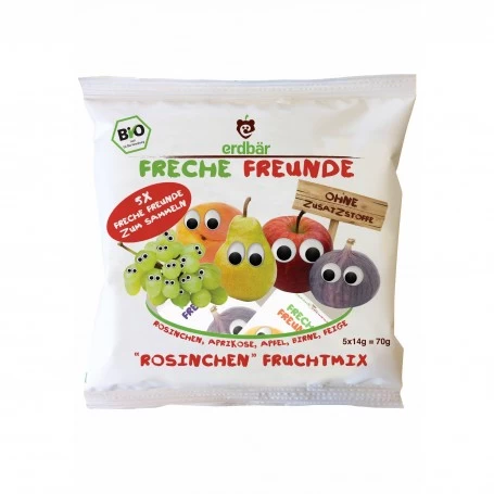 Gustare crocanta din linte eco-bio 25g - Erdbar