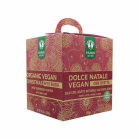 Cozonac vegan de Craciun cu stafide, eco-bio, 300 g, PROBIOS