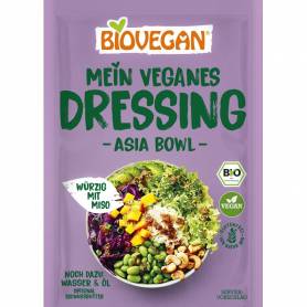 Mix dressing vegan pentru salata Asia, fara gluten, eco-bio, 13 g, Biovegan