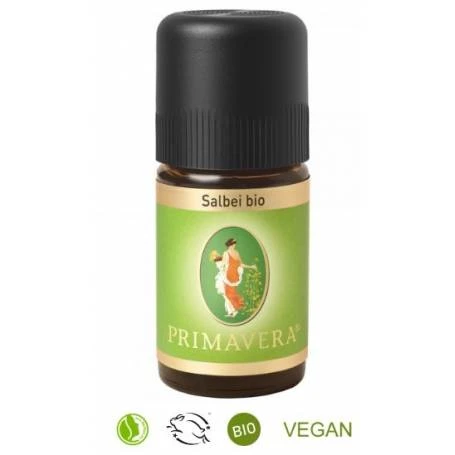 Ulei esential cu salvie Eco-Bio 5ml - Primavera Life