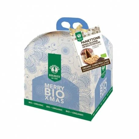 Cozonac de Craciun, fara gluten, eco-bio, 500 g, Probios