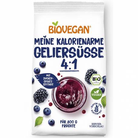 Gelifiant gemuri cu eritritol,eco-bio, fara gluten, 200 g, Biovegan