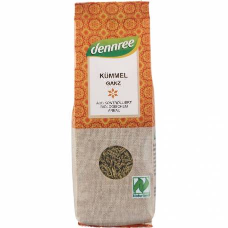 Chimen seminte, eco-bio, 60 g, Dennree