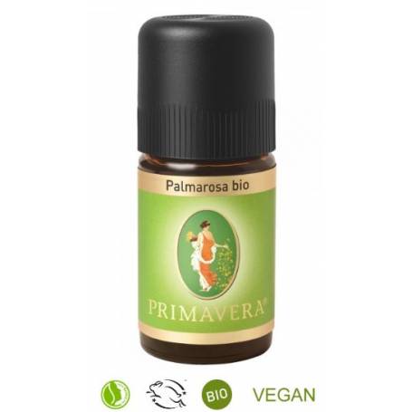 Ulei esential cu palmarosa Eco-Bio 5ml - Primavera Life