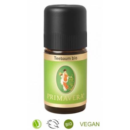 Ulei esential din arbore de ceai Eco-Bio 5ml - Primavera Life