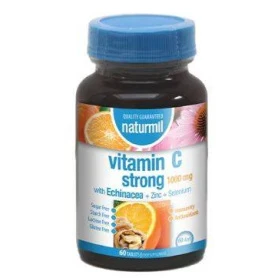 VITAMIN C STRONG 1000mg, 60 comprimate, DIETMED-NATURMIL