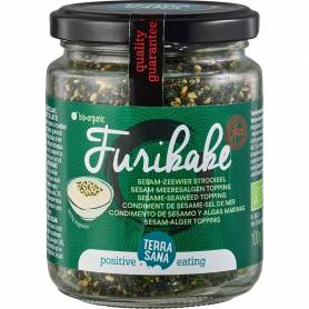Furikake, amestec alge marine si susan, eco-bio, 100 g, Terrasana