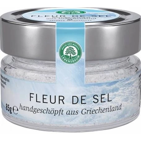Flori de sare neiodata Din Grecia 85g - Lebensbaum