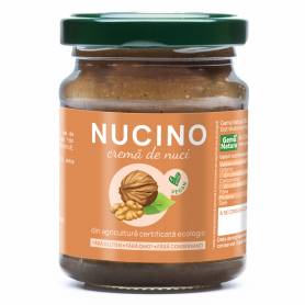 Crema de nuci, eco-bio, fara gluten, Nocino, 120 g, Gemma Natura