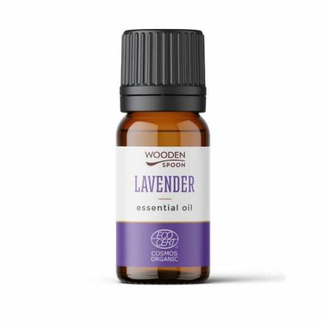 Ulei esential de lavanda, eco-bio, 5 ml, Wooden Spoon