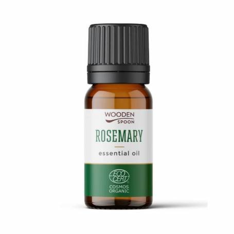 Ulei esential de rozmarin, eco-bio, 5 ml, Wooden Spoon