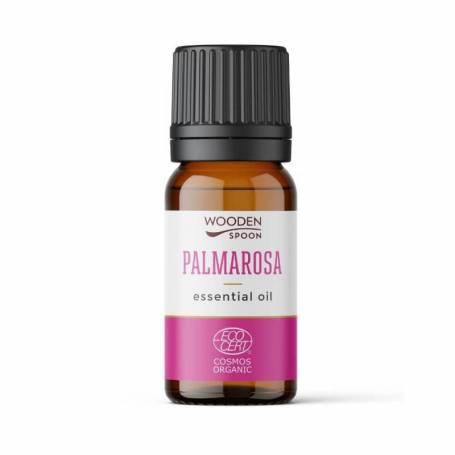 Ulei esential de palmarosa, eco-bio, 5 ml, Wooden Spoon