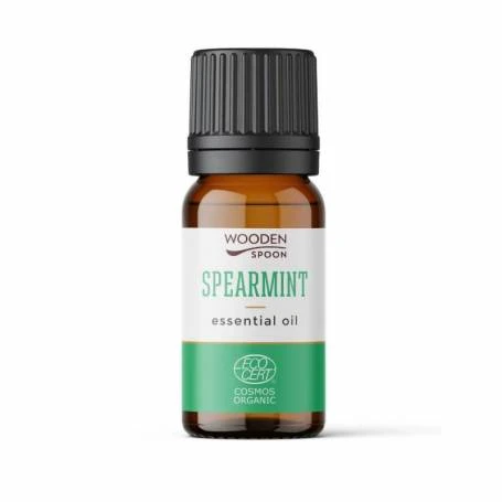 Ulei esential de menta creata, Spearmint, eco-bio, 5 ml, Wooden Spoon