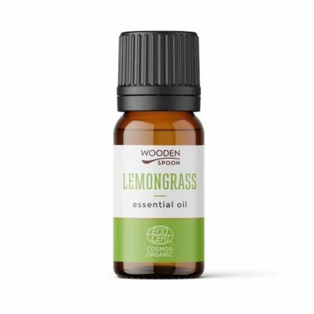 Ulei esential de lemongrass, eco-bio, 5 ml, Wooden Spoon