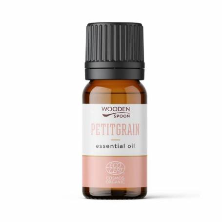 Ulei esential de petitgrain, eco-bio, 5 ml, Wooden Spoon