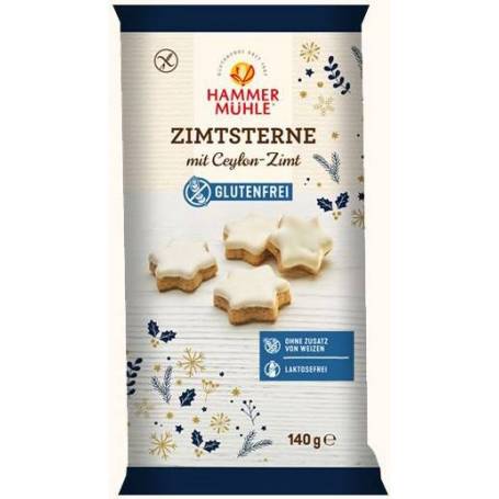 Stelute cu scortisoara Ceylon, fara gluten, 140g - Hammer Muhle