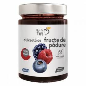 Dulceata Fructe de Padure 360g - Dacia Plant