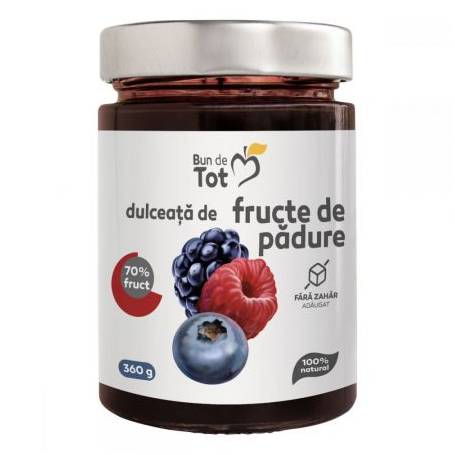 Dulceata Fructe de Padure 360g - Dacia Plant