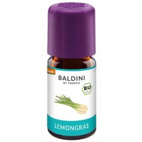Ulei esential de lemongrass alimentar Eco-Bio 5ml - Baldini