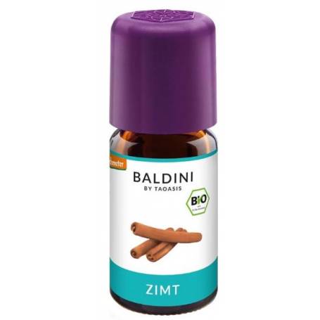 Ulei esential de scortisoara alimentar Eco-Bio 5ml - Baldini