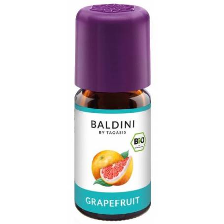 Ulei esential de grapefruit alimentar Eco-Bio 5ml - Baldini