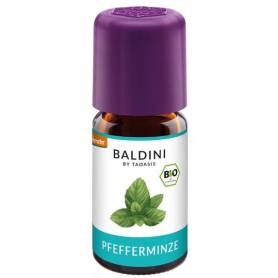 Ulei esential alimentar de menta piperata Eco-Bio 5ml - Baldini