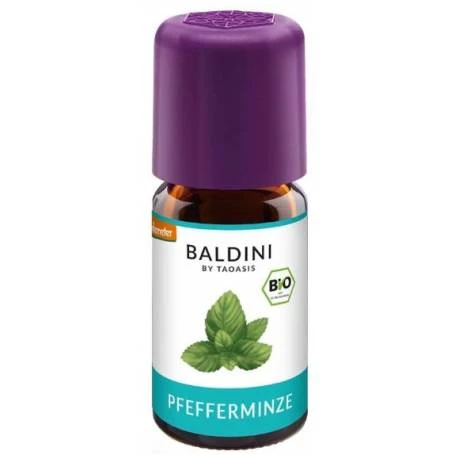 Ulei esential alimentar de menta piperata Eco-Bio 5ml - Baldini
