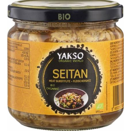 Seitan Eco-Bio 330ml - Yakso