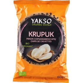 Chipsuri de creveti Eco-Bio 60g - Yakso