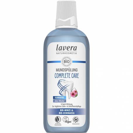 Apa de gura fara fluor cu mentă și echinacea,eco-bio,400 ml ,Lavera