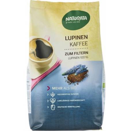 Cafea din lupin fara cofeina Eco-Bio 500g - Naturata