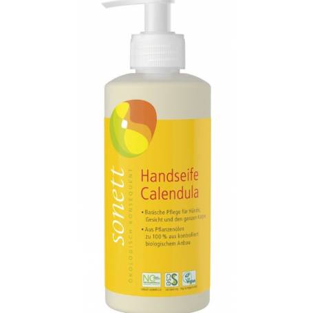 Sapun lichid cu galbenele Ecologic 300ml - Sonett