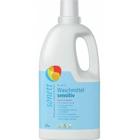 Detergent de rufe universal pentru alergici Ecologic 2L - Sonett