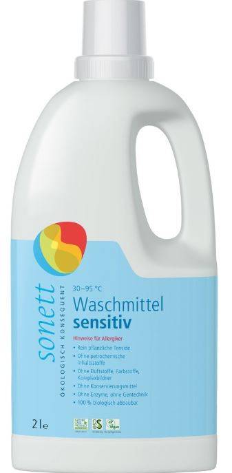 Detergent De Rufe Universal Pentru Alergici Ecologic 2l - Sonett