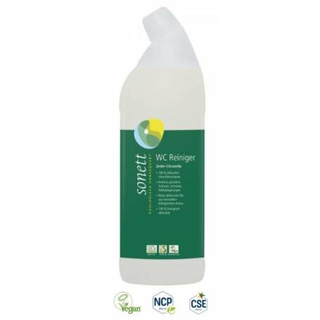 Solutie pentru curatat toaleta cu cedru si lamaie Ecologica 750ml - Sonett