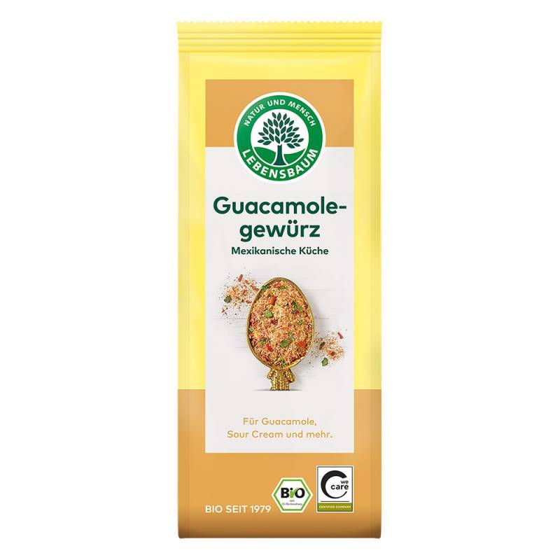 Condiment pentru guacamole, eco-bio, 60 g, Lebensbaum