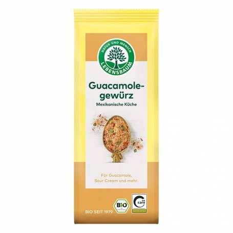 Condiment pentru guacamole, eco-bio, 60 g, Lebensbaum