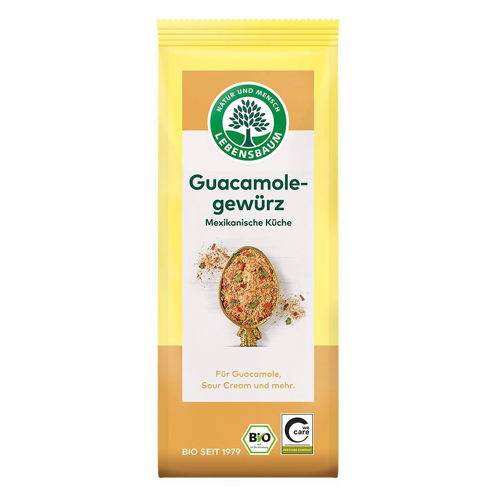 Condiment Pentru Guacamole, Eco-bio, 60 G, Lebensbaum