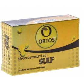 SAPUN CU SULF 100g, Ortos