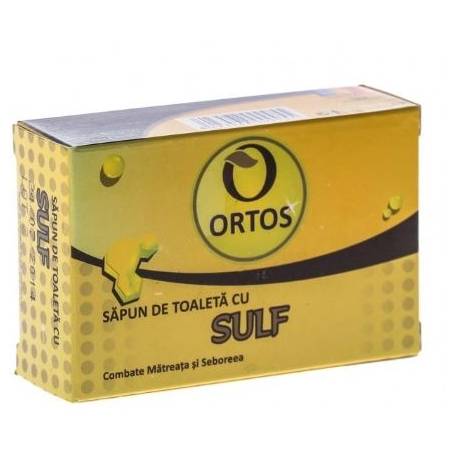 SAPUN CU SULF 100g, Ortos