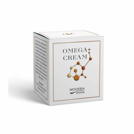 Crema de zi Omega+, eco-bio, 50 ml, Wooden Spoon