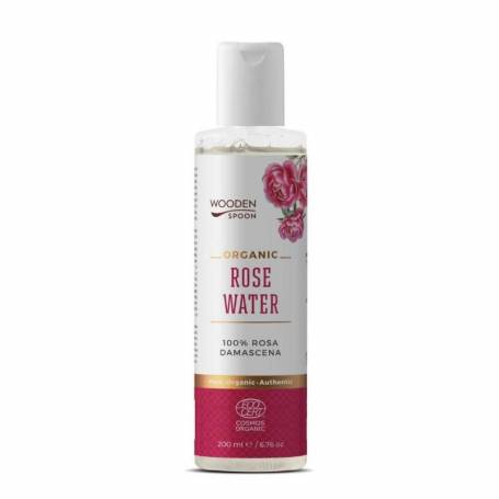 Apa de trandafir Rosa Damascena, eco-bio, 200ml, Wooden Spoon