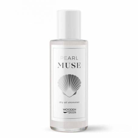 Ulei uscat stralucitor, Pearl Muse, 100 ml, Wooden Spoon