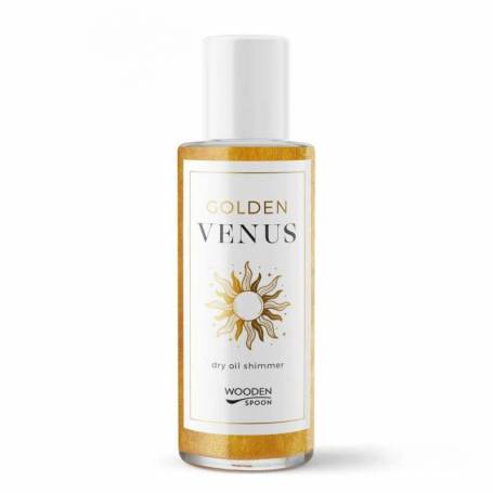 Ulei uscat stralucitor, Golden Venus, 100 ml, Wooden Spoon