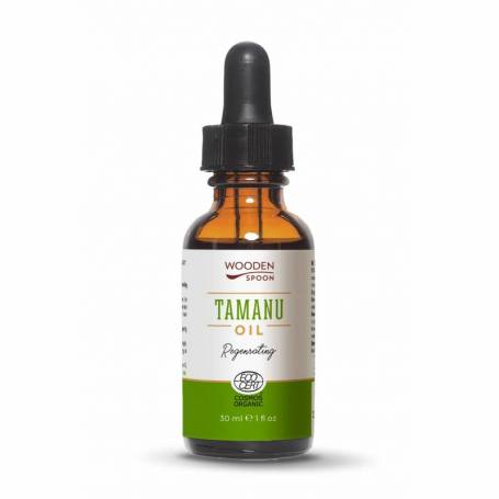 Ulei de Tamanu, eco-bio, 30 ml, Wooden Spoon