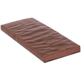 Ciocolata neagra 70% cacao umpluta cu mousse de ciocolata si rom, 70g - Zotter