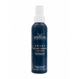 Spray reparator cu aminoacizi pentru par cret, uscat, 150 ml, SOS Maternatura