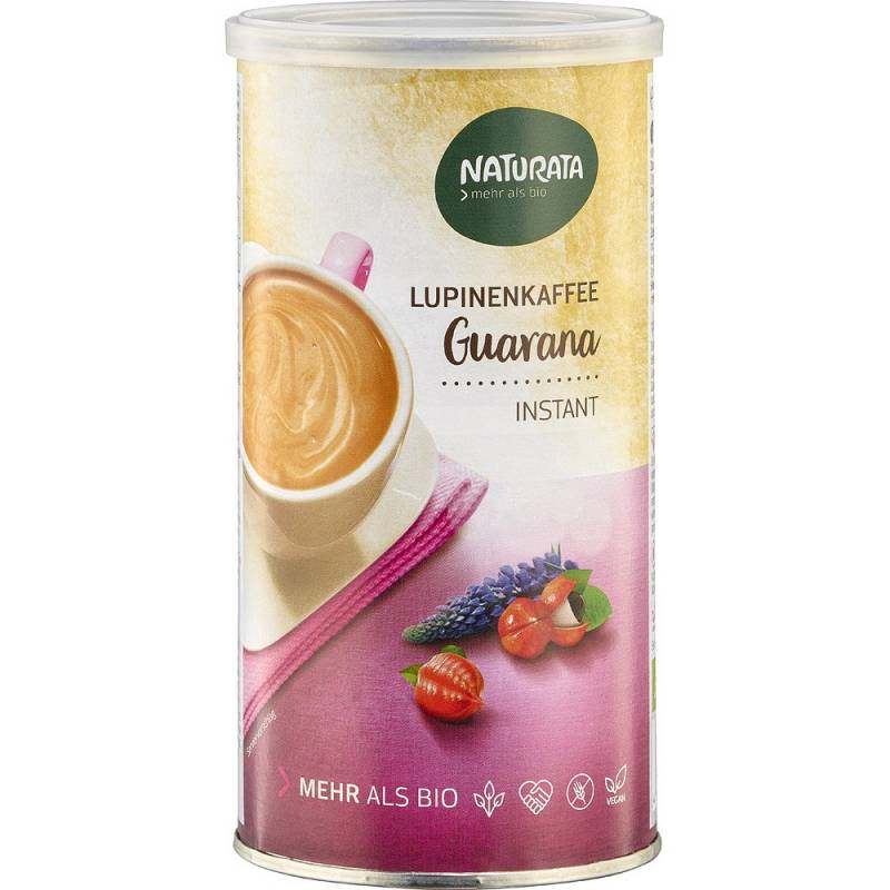Inlocuitor instant de cafea cu lupin si guarana, fara gluten,